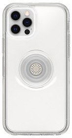 Otterbox Otter+Pop Symmetry Clear iPhone 12/12 Pro Otterbox Otter+Pop Symmetry Clear iPhone 12/12 Pro