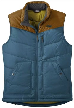 Outdoor Research Men's Transcendent Down Vest Outdoor Research Men's Transcendent Down Vest