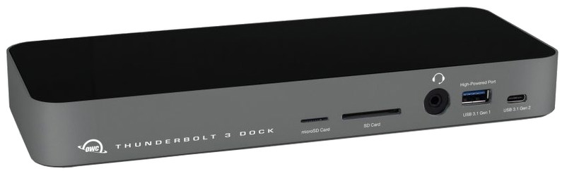 OWC Thunderbolt 3 Dock (OWCTB3DK14PSG) OWC Thunderbolt 3 Dock (OWCTB3DK14PSG)