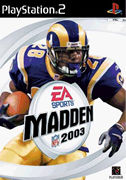 EA Sports Madden NFL 2003 PS2 EA Sports Madden NFL 2003 PS2