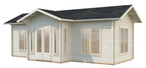 Palmako Anna 26.8 m² natural Palmako Anna 26.8 m² natural