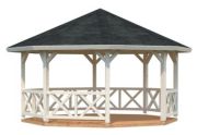 Palmako Betty 18.0 m² natural finish Palmako Betty 18.0 m² natural finish