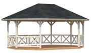Palmako Betty 25.0 m² natural finish Palmako Betty 25.0 m² natural finish