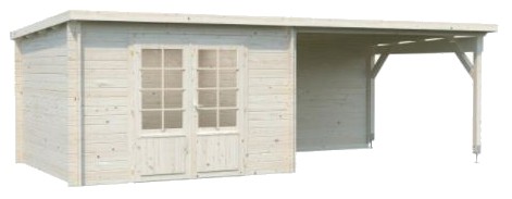 Palmako Ella 8.7+10.0 m² Palmako Ella 8.7+10.0 m²