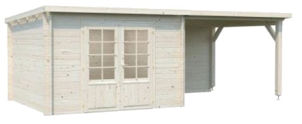 Palmako Ella 8.7+8.2 m² Palmako Ella 8.7+8.2 m²