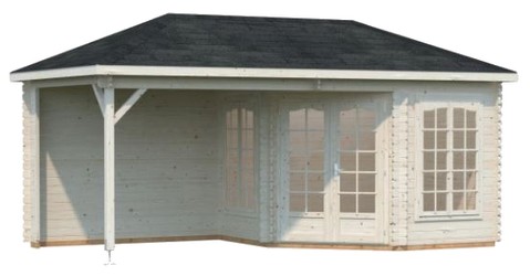 Palmako Melanie 6.8+8.3 m² Palmako Melanie 6.8+8.3 m²