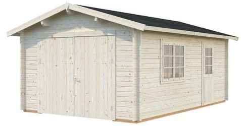 Palmako Roger 19.0 m² with wooden gate natural finish Palmako Roger 19.0 m² with wooden gate natural finish