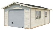 Palmako Roger 19.0 m² with sectional door Palmako Roger 19.0 m² with sectional door