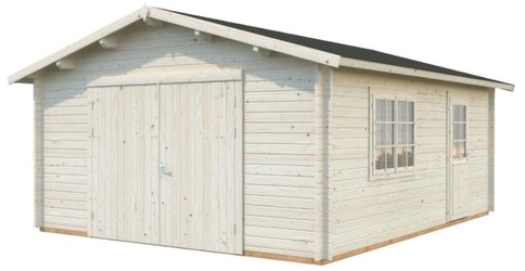 Palmako Roger 23.9 m² with natural wood gate Palmako Roger 23.9 m² with natural wood gate