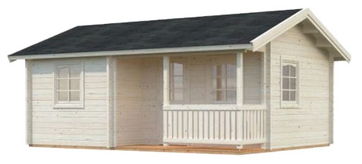 Palmako Sandra 21.5+3.7 m² Palmako Sandra 21.5+3.7 m²