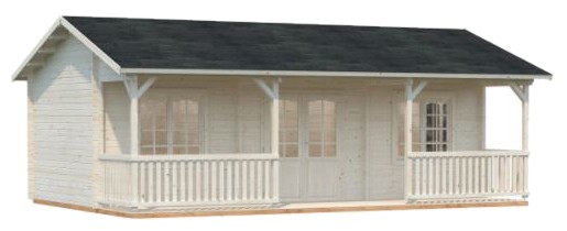 Palmako Sandra 25.6+11.1 m² Palmako Sandra 25.6+11.1 m²