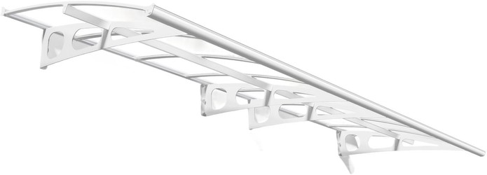 Palram Bordeaux Aluminum Canopy 139 x 447 cm (706830) Palram Bordeaux Aluminum Canopy 139 x 447 cm (706830)