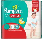 Pampers Baby Dry Pants Maxi Jumbo+ Pack Size 4 (72 pcs) Pampers Baby Dry Pants Maxi Jumbo+ Pack Size 4 (72 pcs)