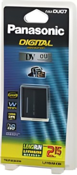 Panasonic CGA-DU07E/1B Panasonic CGA-DU07E/1B