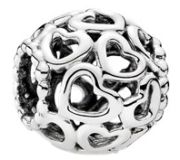 Pandora All Over Hearts Charm (790964) Pandora All Over Hearts Charm (790964)