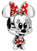 Pandora Disney Minnie Mouse Polka Dot Dress and Bow Charm (798880C02) Pandora Disney Minnie Mouse Polka Dot Dress and Bow Charm (798880C02)