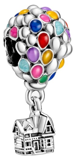 Pandora Disney Pixar Up House and Balloon Charm (798962C01) Pandora Disney Pixar Up House and Balloon Charm (798962C01)