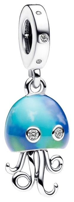 Pandora Color-changing Jellyfish Charm Pendant (792704C01) Pandora Color-changing Jellyfish Charm Pendant (792704C01)