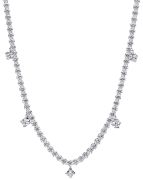 Pandora Sparkling Drop Pendant Necklace (392405C01) Pandora Sparkling Drop Pendant Necklace (392405C01)