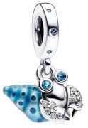 Pandora Glow-in-the-dark Hermit Crab Charm Pendant (792700C01) Pandora Glow-in-the-dark Hermit Crab Charm Pendant (792700C01)