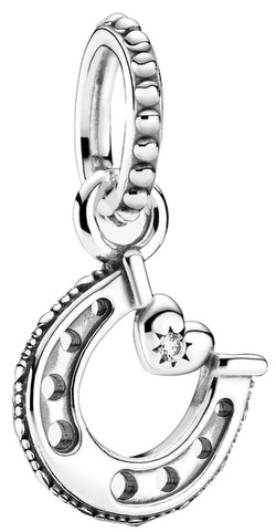 Pandora Lucky Horseshoe Charm Pendant (799157C01) Pandora Lucky Horseshoe Charm Pendant (799157C01)