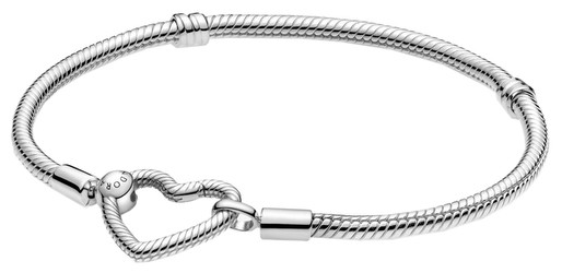 Pandora Moments Heart Clasp Link Bracelet 17 cm (599539C00) Pandora Moments Heart Clasp Link Bracelet 17 cm (599539C00)