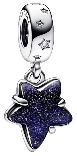 Pandora Heavenly Galaxy Star Murano Charm Pendant (792368C01) Pandora Heavenly Galaxy Star Murano Charm Pendant (792368C01)