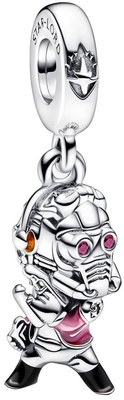 Pandora Marvel Guardians of the Galaxy Star-Lord Charm Pendant (792562C01) Pandora Marvel Guardians of the Galaxy Star-Lord Charm Pendant (792562C01)