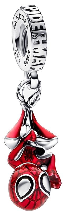 Pandora Marvel Hanging Spider-Man Charm Pendant Pandora Marvel Hanging Spider-Man Charm Pendant