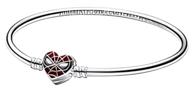 Pandora Marvel Spider-Man Bracelet 21 cm (592324C01) Pandora Marvel Spider-Man Bracelet 21 cm (592324C01)