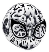 Pandora Marvel Spider-Man Mask Charm (792351C01) Pandora Marvel Spider-Man Mask Charm (792351C01)