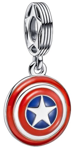 Pandora Marvel The Avengers Captain America's Shield Charm Pendant (790780C01) Pandora Marvel The Avengers Captain America's Shield Charm Pendant (790780C01)