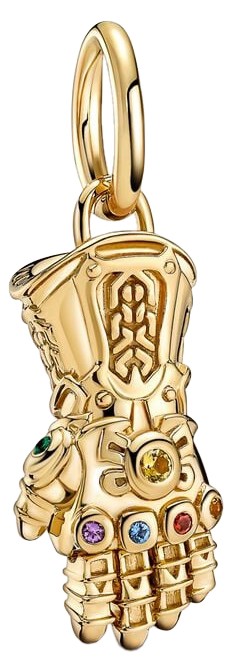 Pandora Marvel The Avengers Infinity Gauntlet Charm Pendant (760661C01) Pandora Marvel The Avengers Infinity Gauntlet Charm Pendant (760661C01)