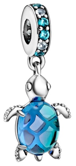 Pandora Sea Turtle Murano Glass Charm Pendant (798939C01) Pandora Sea Turtle Murano Glass Charm Pendant (798939C01)