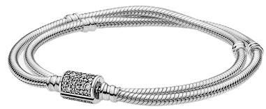 Pandora Moments Multi-row Snake Chain Bracelet 18 cm (599544C01-D) Pandora Moments Multi-row Snake Chain Bracelet 18 cm (599544C01-D)