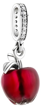 Pandora Murano Glass Red Apple Charm Pendant (799534C01) Pandora Murano Glass Red Apple Charm Pendant (799534C01)