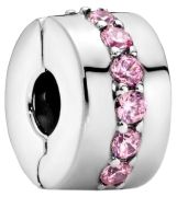 Pandora Pink Sparkling Line Clip (791972PCZ) Pandora Pink Sparkling Line Clip (791972PCZ)
