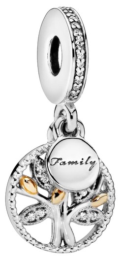 Pandora Sparkling Family Tree Charm Pendant (791728CZ) Pandora Sparkling Family Tree Charm Pendant (791728CZ)