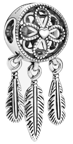 Pandora Spiritual Dreamcatcher Charm Pendant (797200) Pandora Spiritual Dreamcatcher Charm Pendant (797200)