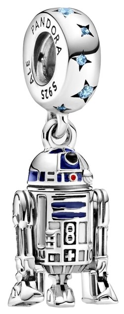 Pandora Star Wars R2-D2 Charm Pendant Pandora Star Wars R2-D2 Charm Pendant