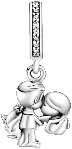 Pandora Married Couple Charm Pendant (798896C01) Pandora Married Couple Charm Pendant (798896C01)