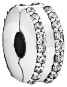 Pandora Two-row Pavé Clip (798422C01) Pandora Two-row Pavé Clip (798422C01)