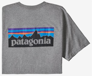 Patagonia P-6 Logo Responsibili Tee Patagonia P-6 Logo Responsibili Tee