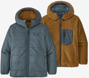 Patagonia Reversible Ready Freddy Hoodie Boys Patagonia Reversible Ready Freddy Hoodie Boys
