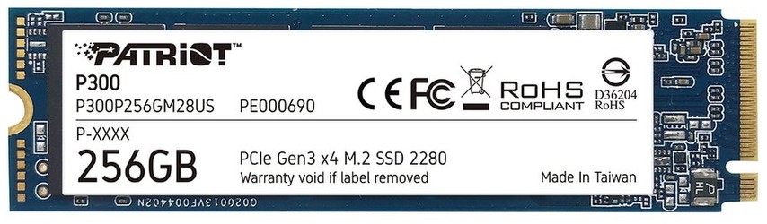 Patriot Memory P300 M.2 PCIe SSD 512GB (P300P512GM28) Patriot Memory P300 M.2 PCIe SSD 512GB (P300P512GM28)