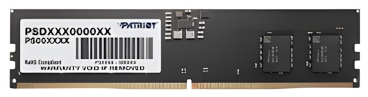 Patriot Memory Signature Line DDR5-4800 16GB (PSD516G480081) Patriot Memory Signature Line DDR5-4800 16GB (PSD516G480081)