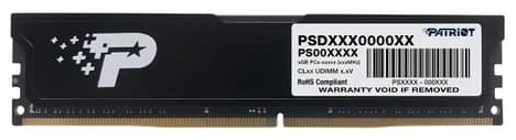 Patriot Memory Signature Line DDR4-3200 16GB (PSD416G32002) Patriot Memory Signature Line DDR4-3200 16GB (PSD416G32002)