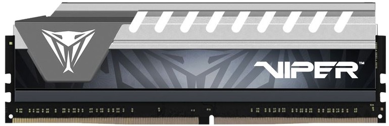 Patriot Memory Viper Elite Series DDR4-2666 8GB Kit (PVE48G266C6KGY) Patriot Memory Viper Elite Series DDR4-2666 8GB Kit (PVE48G266C6KGY)