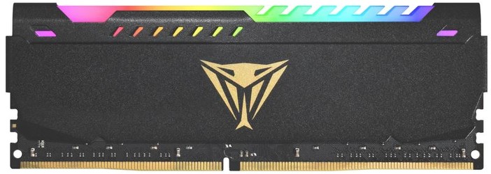 Patriot Memory Viper Steel RGB DDR4-3600 64GB Kit (PVSR464G360C0K) Patriot Memory Viper Steel RGB DDR4-3600 64GB Kit (PVSR464G360C0K)