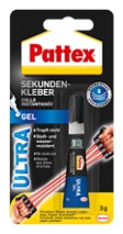 Pattex Instant Adhesive Ultra Gel 3g Pattex Instant Adhesive Ultra Gel 3g